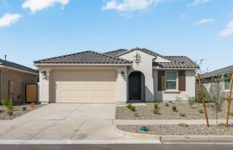 New construction Single-Family house 1272 W Saddle Run, Apache Junction, AZ 85120 plan Barletta - image