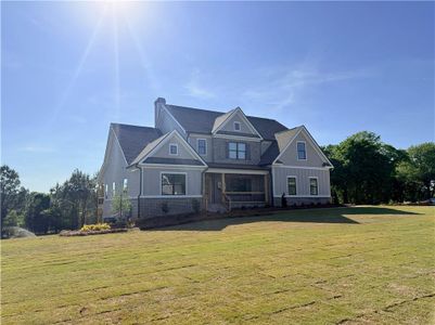 New construction Single-Family house 2113 Stonegate Wy, Monroe, GA 30656 plan Brunswick  - image