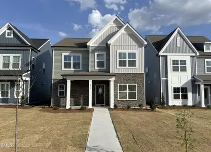 New construction Single-Family house 2836 Quarry Rd, Unit 175, Wake Forest, NC 27571 plan Murphy - image
