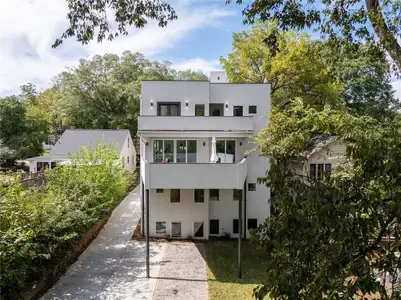 New construction Townhouse house 1205 Holly St Nw, Unit B, Atlanta, GA 30318 - image