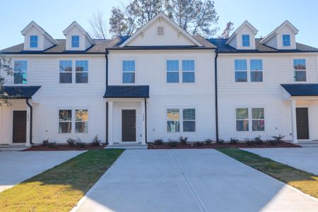 New construction Townhouse house 107 Haynesville Rd, Unit B, Moncks Corner, SC 29461 Lucas- photo 0 0