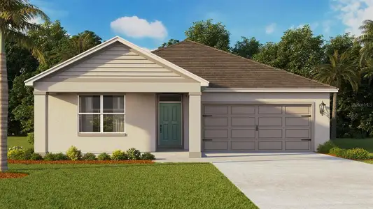 New construction Single-Family house 2869 House Finch Rd, St. Cloud, FL 34773 - image