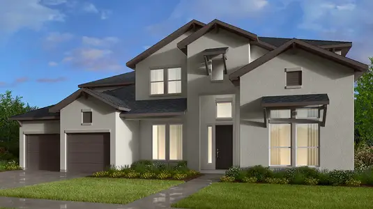 New construction Single-Family house 2312 Vittoria Vw, Leander, TX 78641 plan Palladium - image