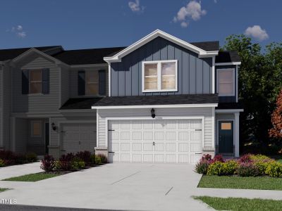 New construction Townhouse house 1041 Winding Spring Dr, Mebane, NC 27302 null- photo 0