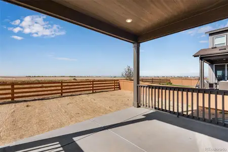 New construction Single-Family house 13398 E 99Th Pl, Commerce City, CO 80022 plan 4034 - image