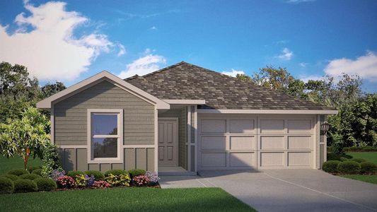 New construction Single-Family house 10633 Diamond Mine Dr, Fort Worth, TX 76036 plan CADEN - image