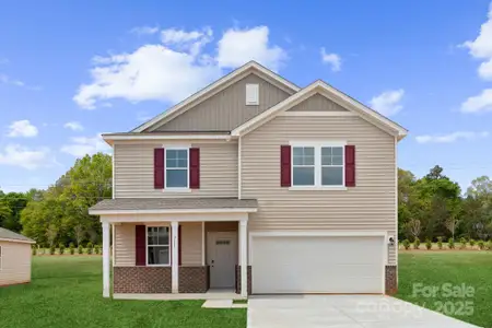 New construction Single-Family house 1105 Hallman Branch Ln, Lincolnton, NC 28092 plan Woodruff II - image