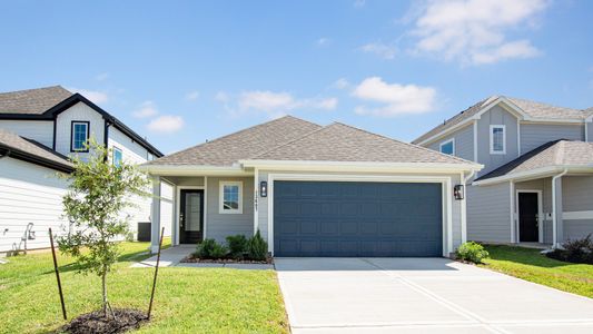 New construction Single-Family house 13607 Kit Run, Splendora, TX 77372 plan The Wildflower - image