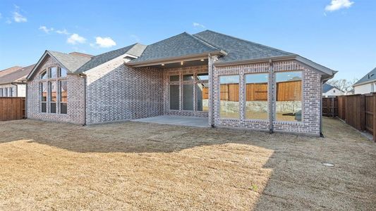 New construction Single-Family house 1506 Angus Trl, Van Alstyne, TX 75495 2916W- photo 1 1