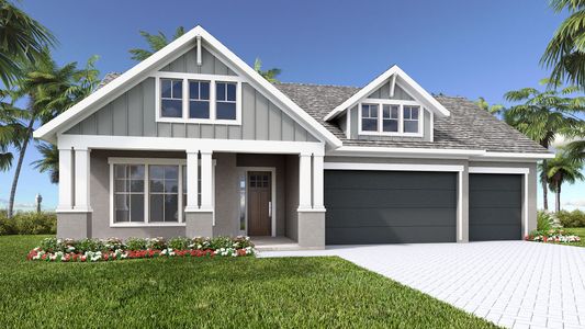 New construction Single-Family house 4951 Summit View Dr, Brooksville, FL 34601 plan 3087F - image