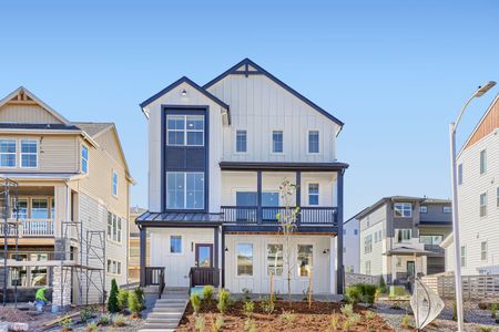 New construction Single-Family house 7439 Whiteclover Ln, Littleton, CO 80125 plan Visage - image