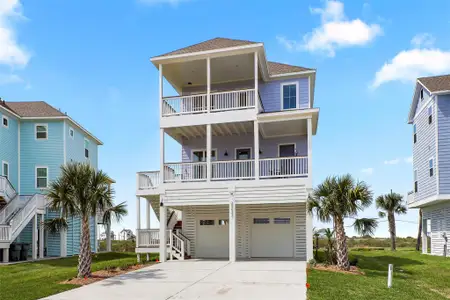 New construction Single-Family house 25622 Spotted Sandpiper Dr, Galveston, TX 77554 - image