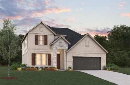 New construction Single-Family house 1620 Willow Oak Way, Pearland, TX 77581 Armstrong- photo 0 0