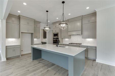 New construction Single-Family house 5450 Settingdown Rd, Cumming, GA 30041 plan Addison  - image 15