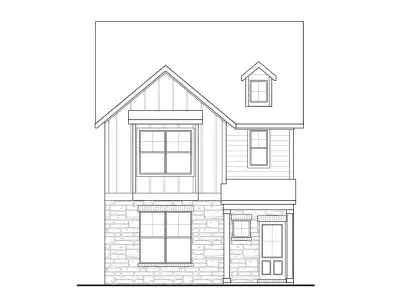 New construction Townhouse house 5211 Timbercrest Ln, Powder Springs, GA 30064 - image
