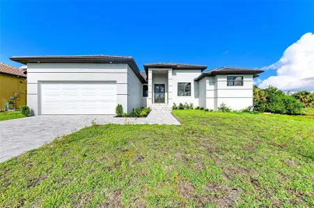 New construction Single-Family house 17425 Fuego Ln, Punta Gorda, FL 33955 - image