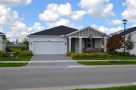 New construction Single-Family house 6448 Nw Cloverdale Ave, Port St. Lucie, FL 34987 - image