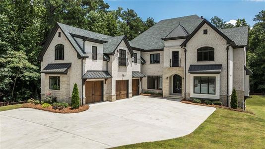 New construction Single-Family house 10765 Shallowford Rd, Roswell, GA 30075 - image