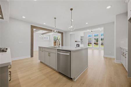 New construction Single-Family house 2755 Marie Wy, Cumming, GA 30028 plan Burchfield - image 9