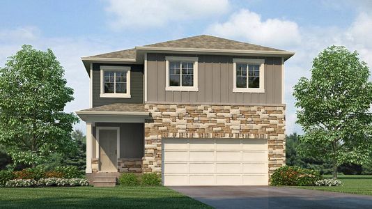 New construction Single-Family house 4625 Antler Court, Johnstown, CO 80534 EDMON- photo 0