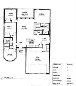 Eastland Floor Plan