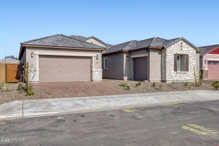 New construction Single-Family house 7954 W Rowel Rd, Peoria, AZ 85383 plan Evolution Plan 5582 - image