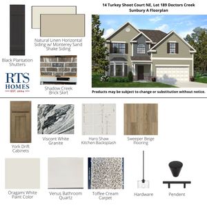 New construction Single-Family house Ludowici, GA 31316 plan The Sunbury - image 17