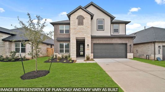 New construction Single-Family house 602 Paisley Harbor Ct, Conroe, TX 77304 plan Tourmaline - image