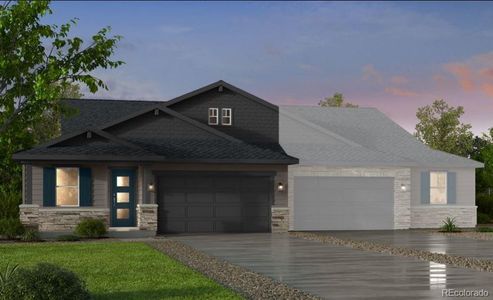 New construction Single-Family house 3441 N Denali St, Aurora, CO 80019 Sand Dune- photo 0