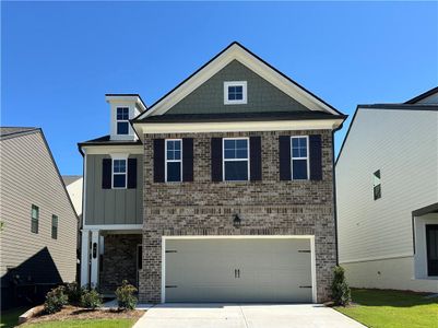New construction Single-Family house 25 Butternut Wy, Auburn, GA 30011 plan Chestnut - image