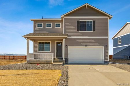 New construction Single-Family house 5978 Amerifax Drive, Windsor, CO 80528 BRIDGEPORT- photo 0