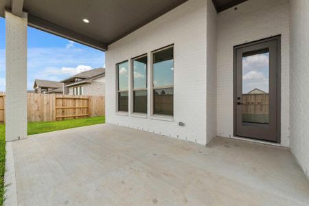 New construction Single-Family house 8631 Blue Coral Dr, Cypress, TX 77433 Cade- photo 27 27