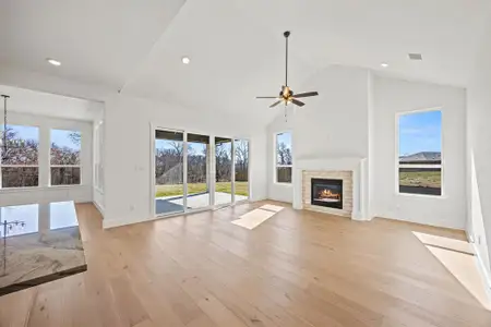 New construction Single-Family house 4000 Valley Dr, Providence Village, TX 76227 plan Bradley - image 19