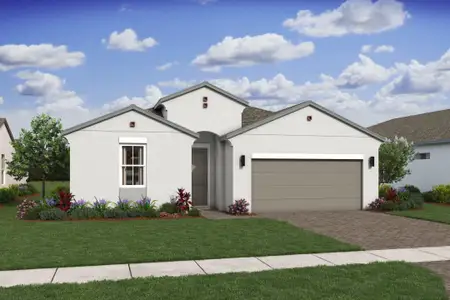 New construction Single-Family house 10122 Nw Dreamweaver Rd, Port St. Lucie, FL 34987 plan Astaire - image