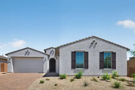 New construction Single-Family house 17074 W Hackamore Dr, Surprise, AZ 85387 plan Zion - image