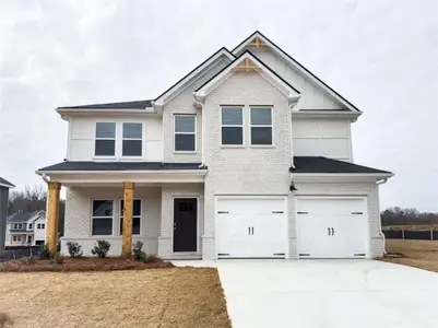 New construction Single-Family house 190 Orwell Dr, Social Circle, GA 30025 plan Sinclair - image