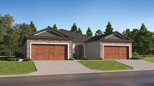New construction Single-Family house 11938 Lilac Pearl Ln, Parrish, FL 34219 plan Napa - image