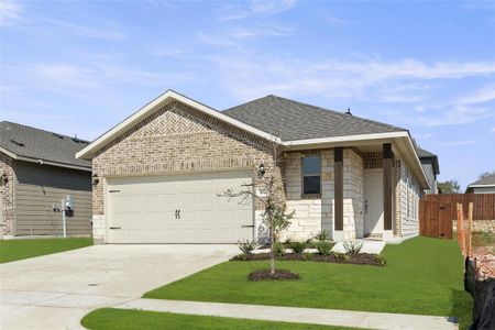 New construction Single-Family house 1604 Meadow Crest Dr, Aubrey, TX 76227 Cottonwood- photo 2 2