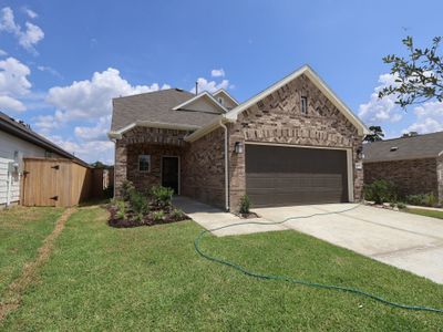 New construction Single-Family house 16835 Cockspur Hawthorn Ln, New Caney, TX 77357 plan Rosemary - image