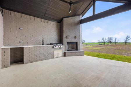 New construction Single-Family house 8797 Kassandra Dr, Sanger, TX 76266 - image