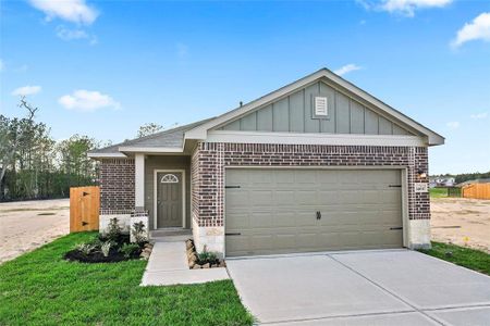 New construction Single-Family house 3030 Buckthorn Drive, Brookshire, TX 77423 - photo 0