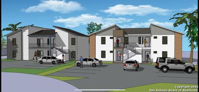 New construction Multi-Family house 0 W Pike, Weslaco, TX 78596 - image