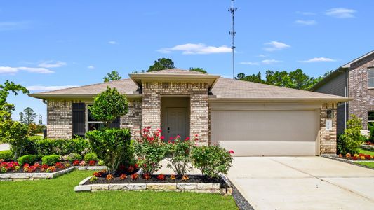 New construction Single-Family house 14706 Clover Summit Ct, Magnolia, TX 77354 plan Seabrook - image