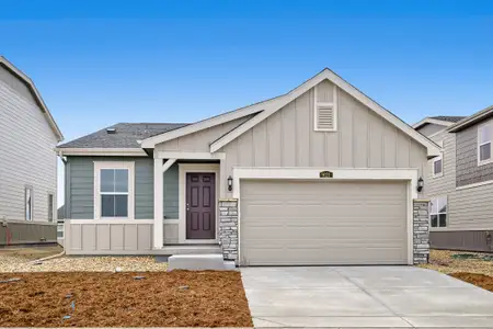 New construction Single-Family house 9121 Simmental Wy, Colorado Springs, CO 80908 plan Daisy - image