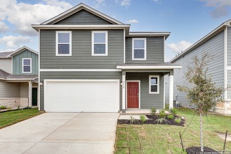 New construction Single-Family house 4318 Clarisse St, New Braunfels, TX 78130 plan Hawthorne - 1802 - image