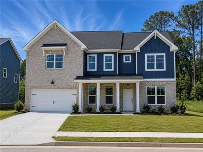 New construction Single-Family house 8855 McKaskey Ln, Ball Ground, GA 30107 - image