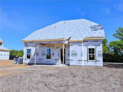 New construction Single-Family house 2678 Norrington Rd, Lillington, NC 27546 - image