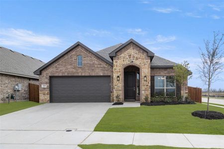 New construction Single-Family house 4549 Copper Point Dr, Fort Worth, TX 76036 Concept 2065- photo 0 0