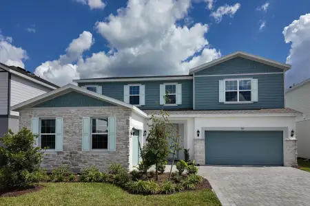 New construction Single-Family house 761 Fairfields St, Deland, FL 32724 plan Theodore - image