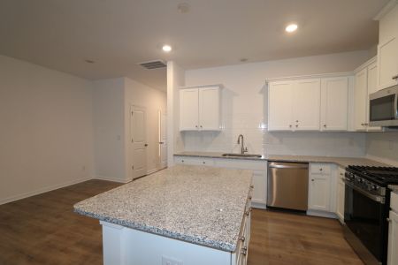 New construction Townhouse house 3427 Secrest Lndg, Monroe, NC 28110 Wylie- photo 5 5